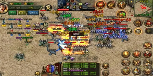 小装备也有大极品的传奇手游