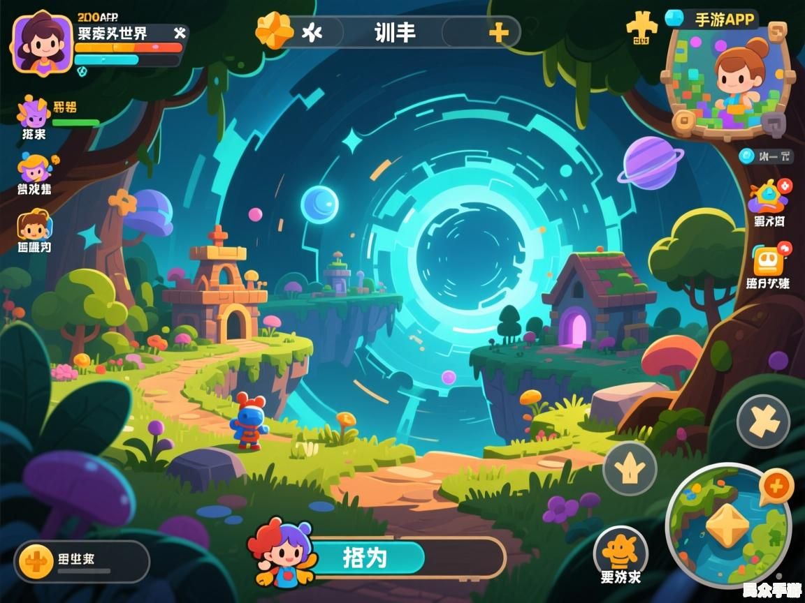 探索游戏世界的无尽魅力