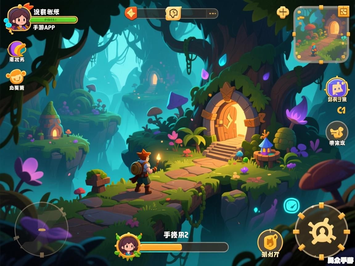 探索神秘游戏世界的奇幻冒险