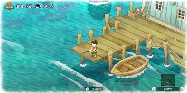 可以种田钓鱼的游戏