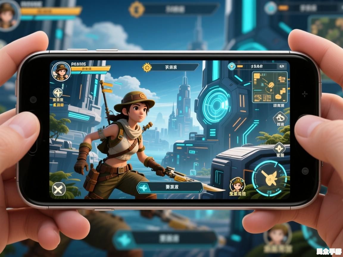 探索未来:一款融合科技与冒险的全新游戏 探索未来:一款融合科技与冒险的全新游戏