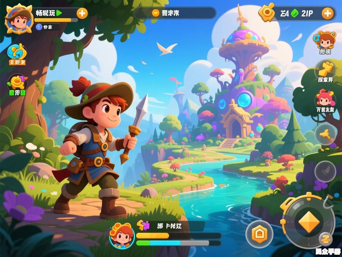 畅玩全新游戏:探索奇幻世界的冒险之旅 畅玩全新游戏:探索奇幻世界的冒险之旅