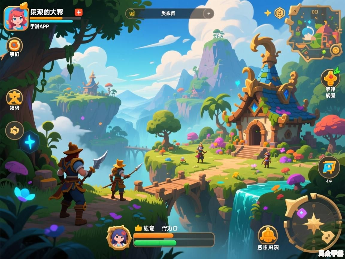 探索全新游戏世界:奇幻冒险的魅力 探索全新游戏世界:奇幻冒险的魅力