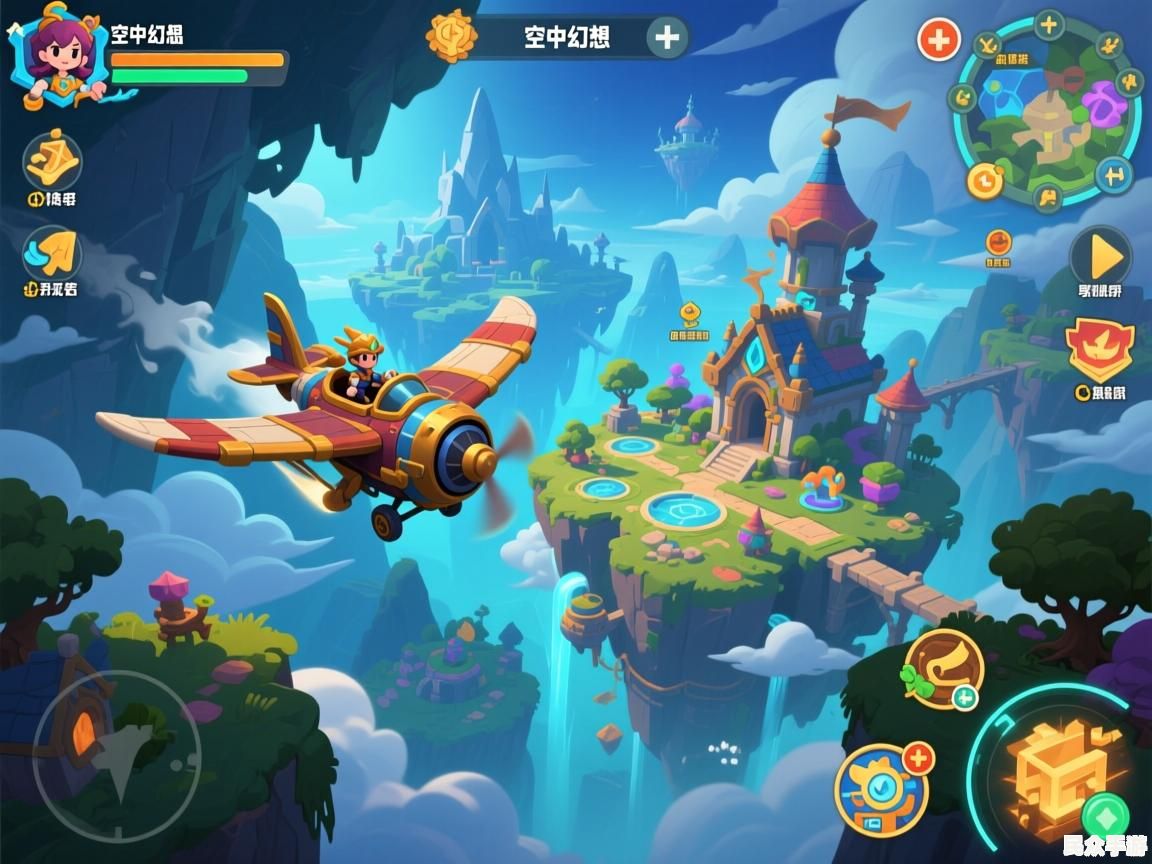 探索神秘的《空中幻想》：飞行冒险与策略挑战的完美结合