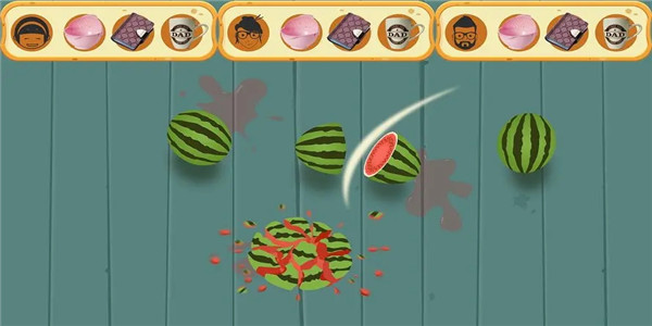 好玩的切西瓜游戏