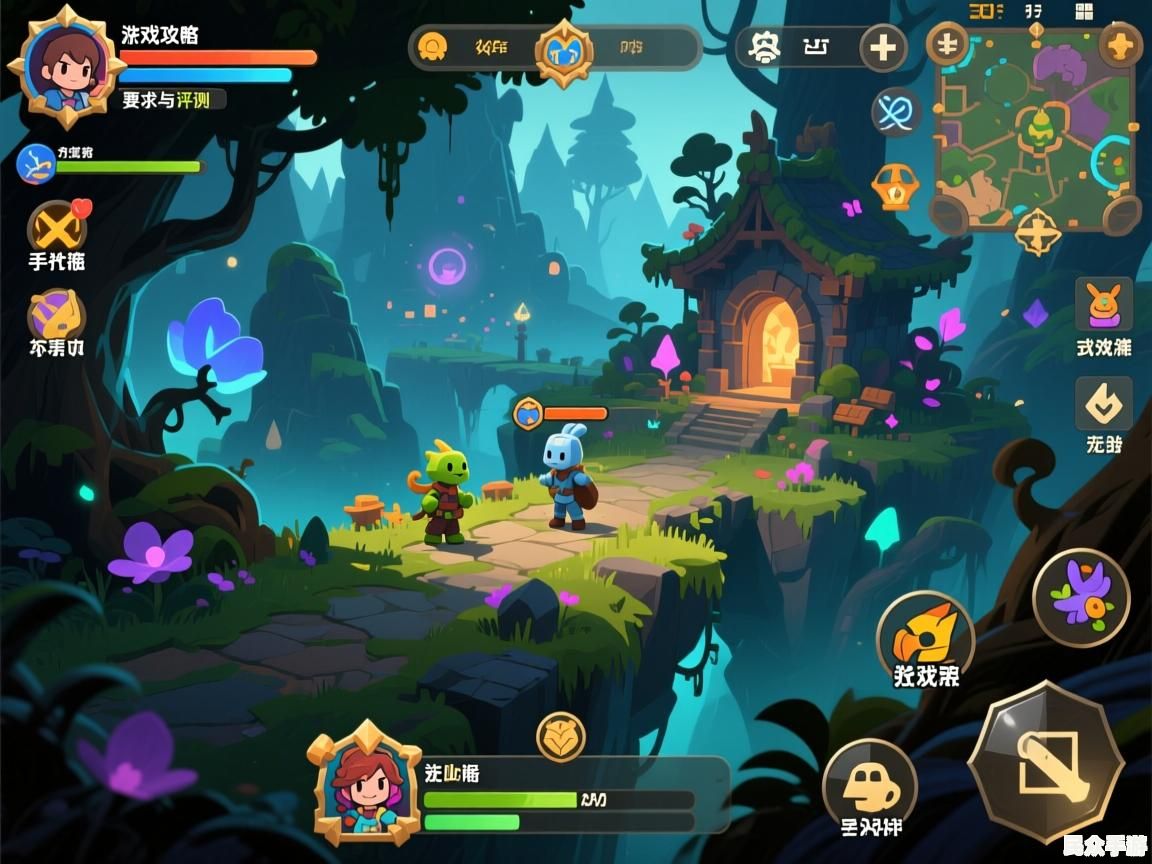 探索神秘游戏世界：游戏攻略与评测