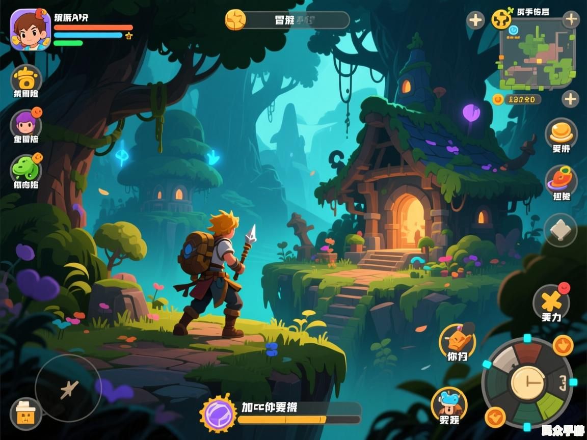 探索神秘游戏世界：全新冒险等待你的加入