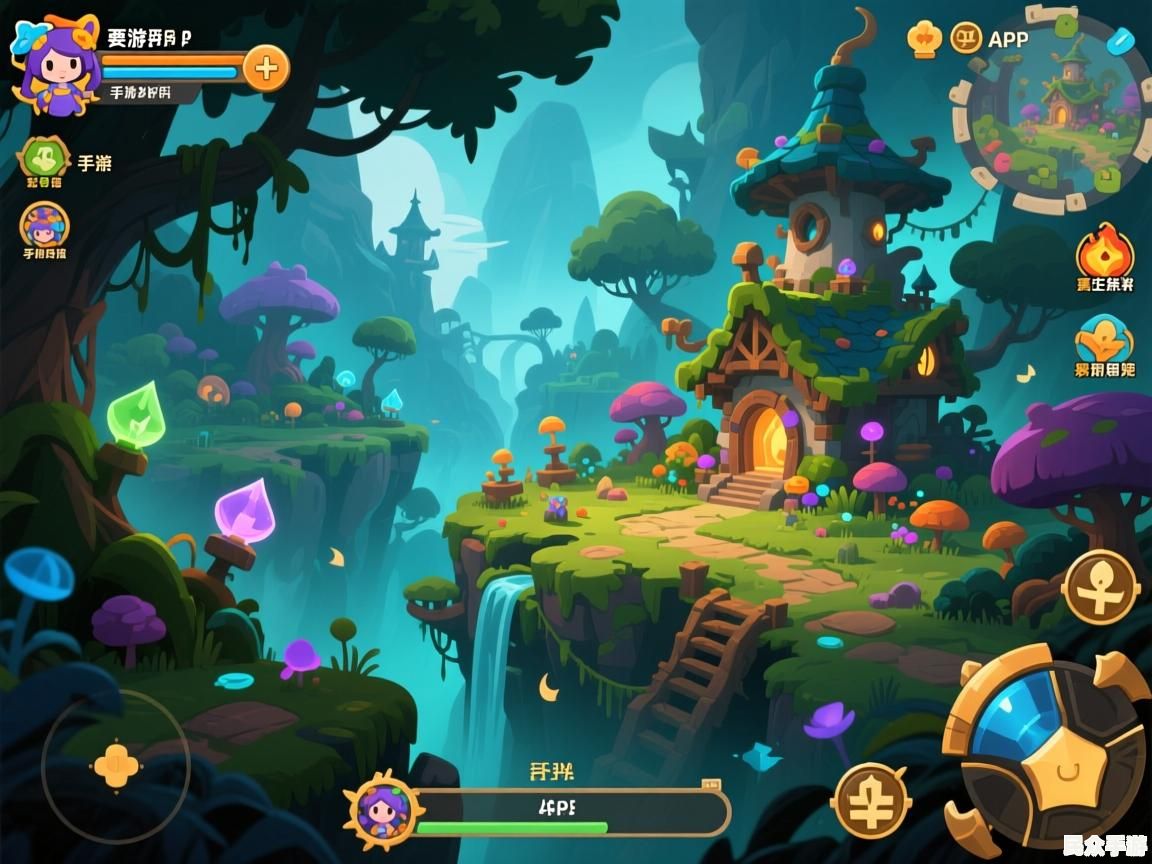 探索神秘的奇幻游戏世界
