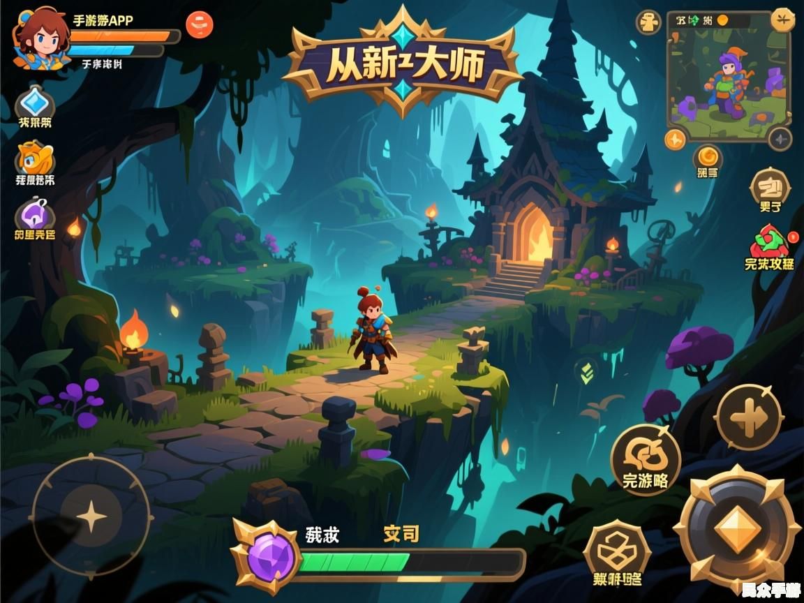 探索神秘游戏世界：从新手到大师的完整攻略