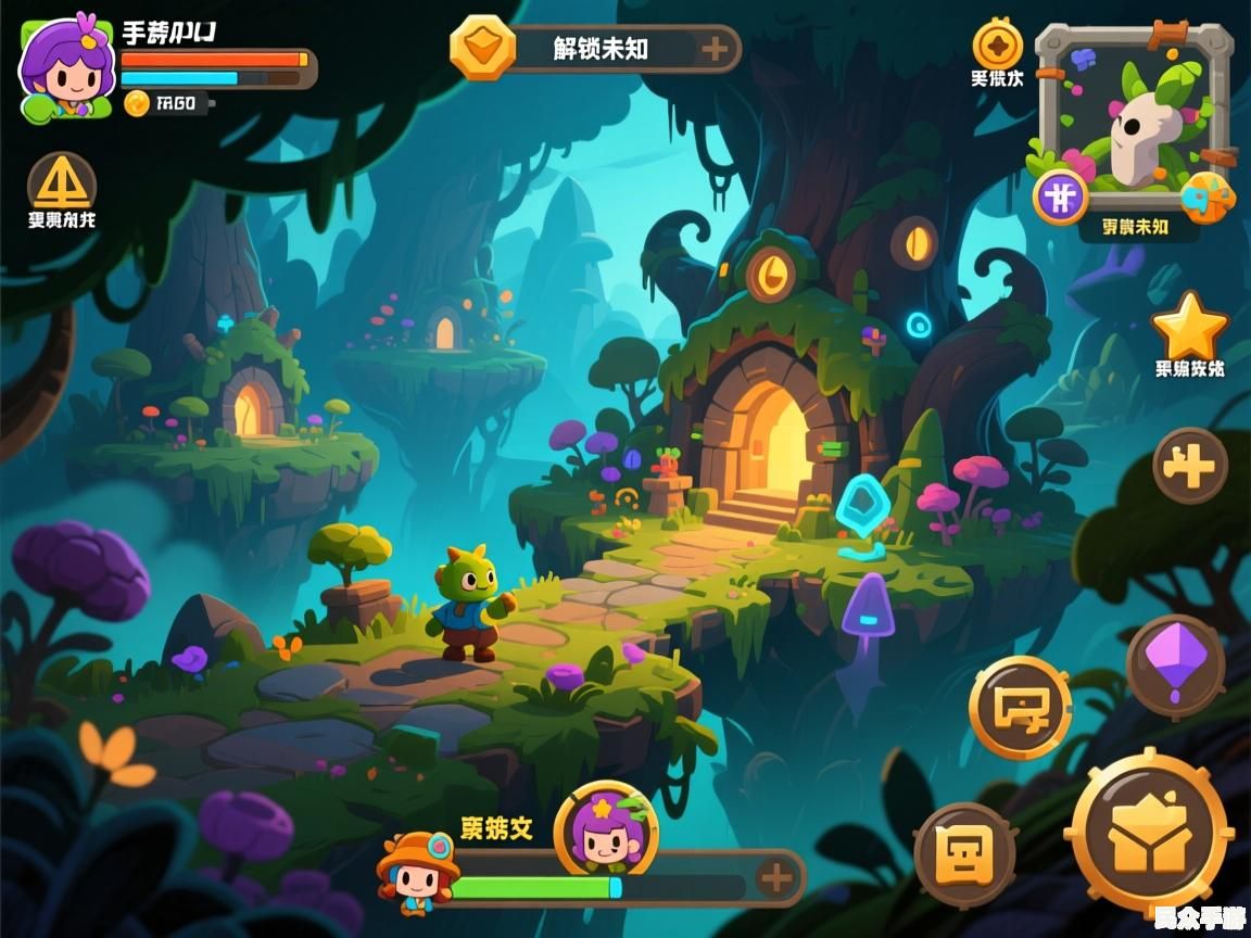 探索神秘世界：解锁未知的游戏魅力