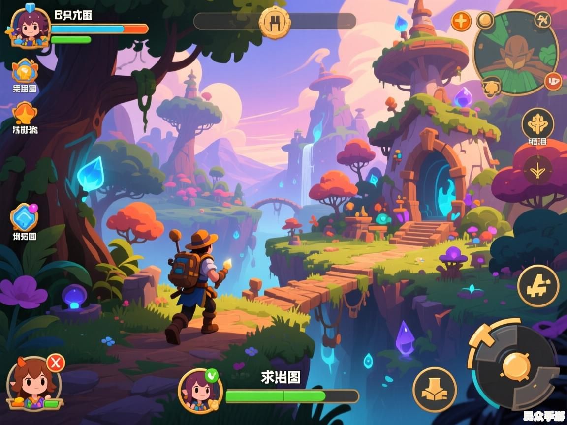 探索奇幻世界：一场游戏的冒险之旅