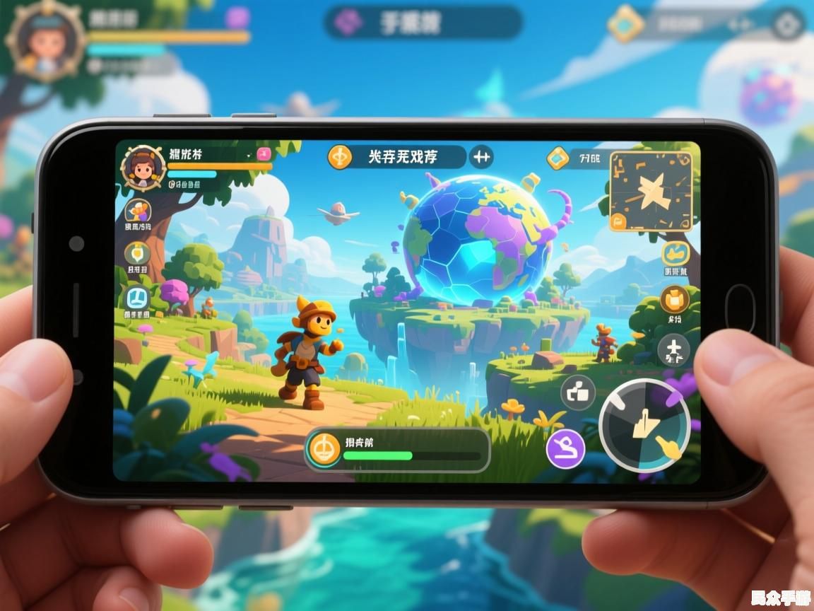 最佳游戏推荐：探索无限可能的游戏世界