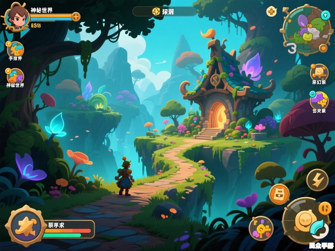 探索《神秘幻想世界》的奇幻旅程
