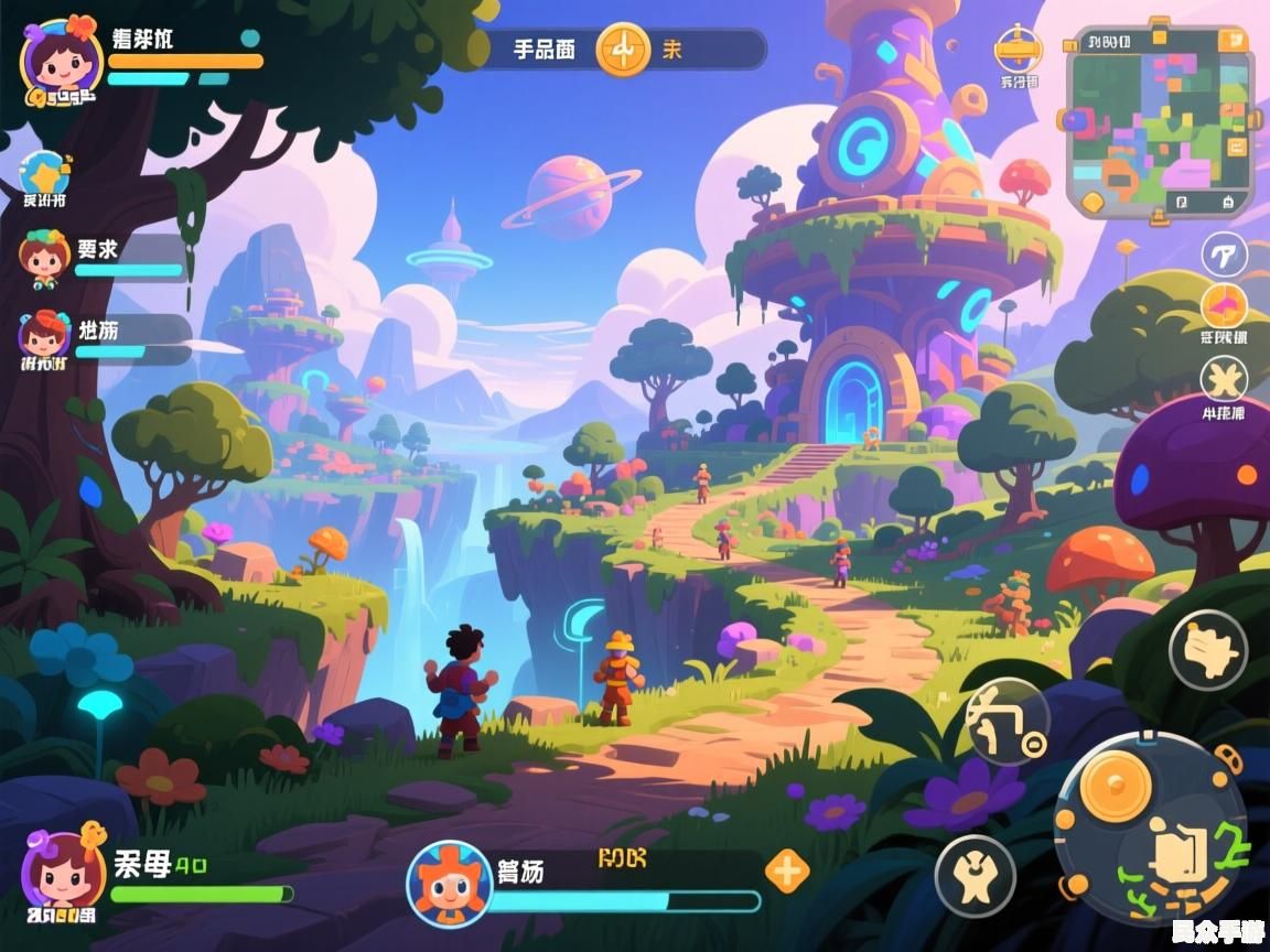 探索虚拟世界的奇幻游戏之旅