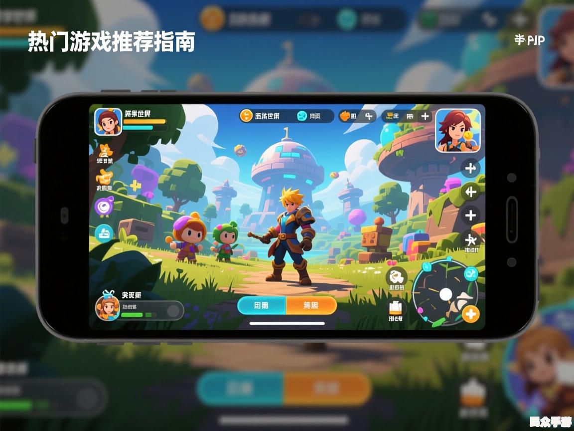 探索虚拟世界：热门游戏推荐指南