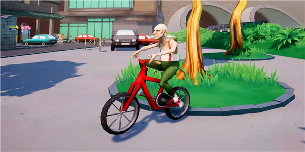 模拟老大爷的游戏