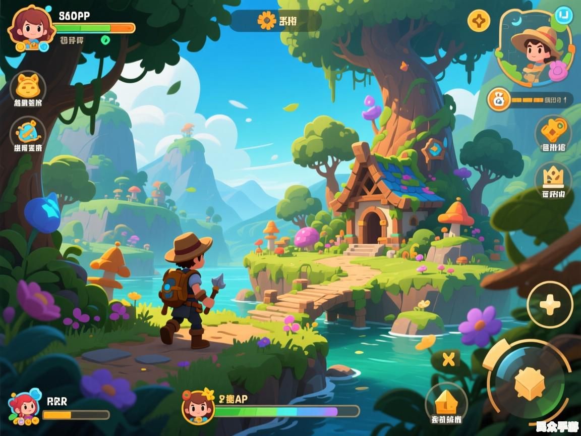 探索游戏世界的奇幻冒险