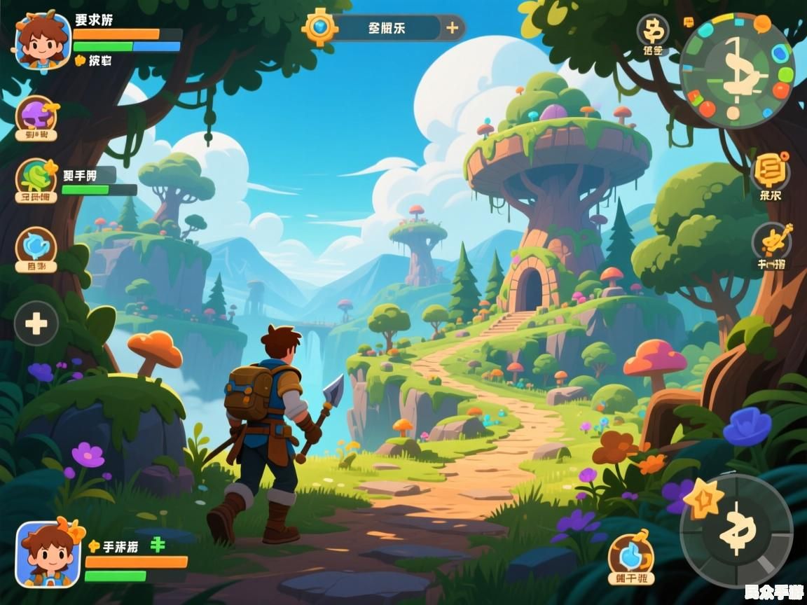 游戏世界:探索与冒险的奇幻旅程 游戏世界:探索与冒险的奇幻旅程