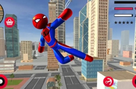 幽灵绳索蜘蛛侠截图3