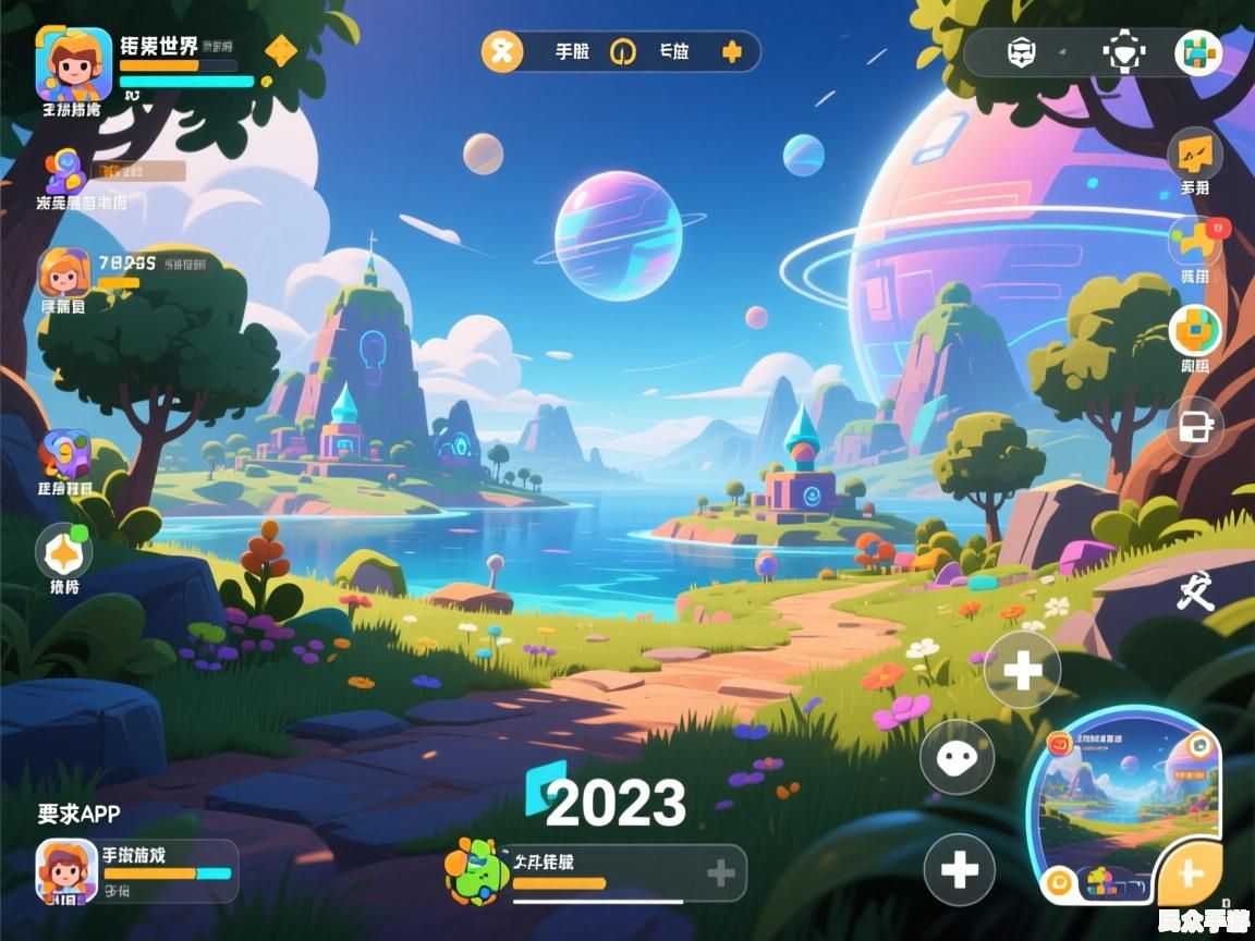 探索虚拟世界的极致体验：揭秘2023年最佳游戏