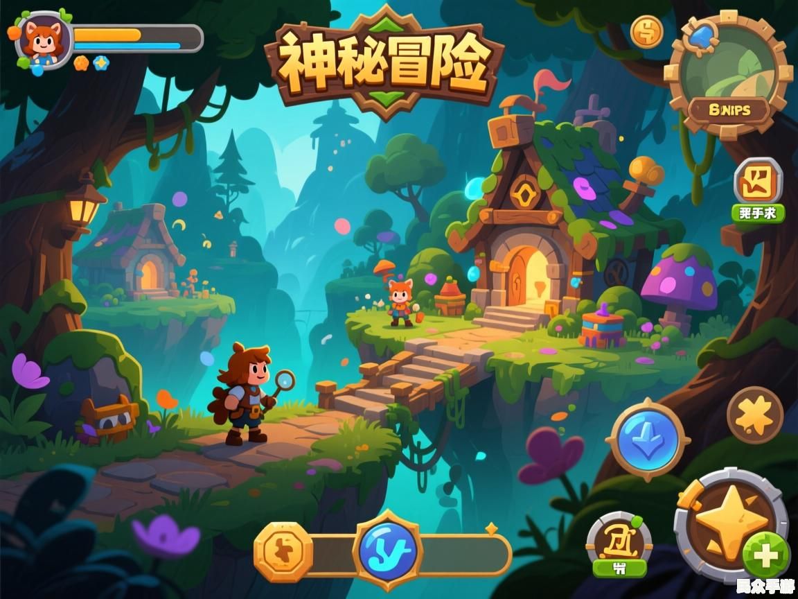 探索《神秘冒险》：一个充满惊喜的游戏世界
