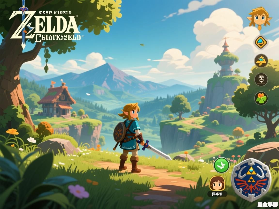探索《塞尔达传说:荒野之息》游戏世界的魅力 探索《塞尔达传说:荒野之息》游戏世界的魅力
