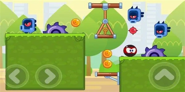 好玩的球球闯关游戏