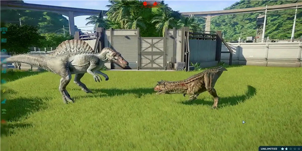 建侏罗纪公园的游戏