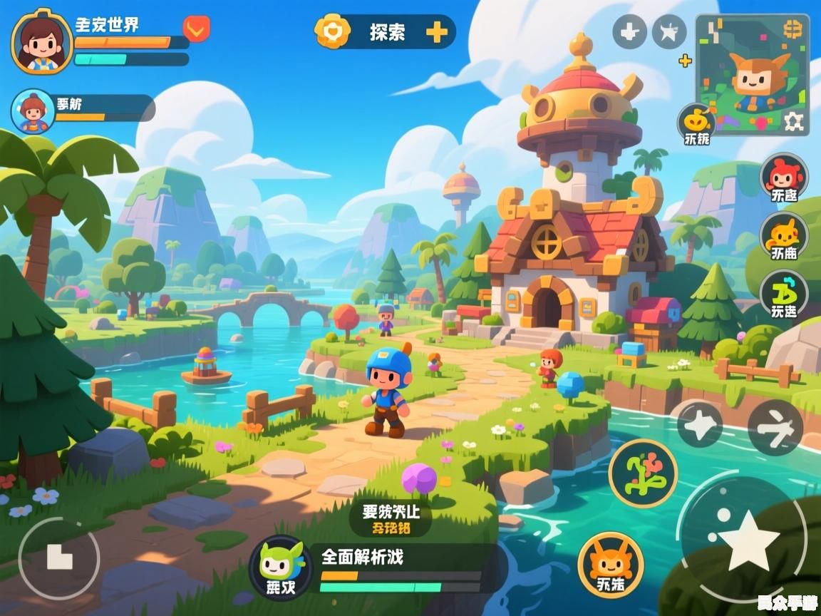 探索新游戏世界：全面解析游戏玩法与特色
