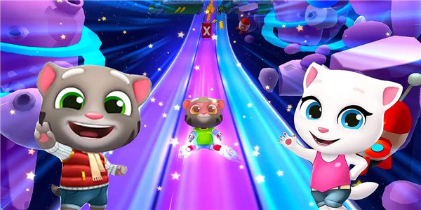 汤姆猫跑酷游戏