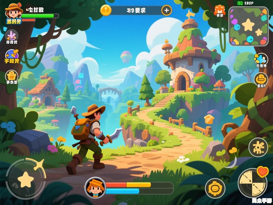 探索游戏世界：一场充满冒险与挑战的旅程