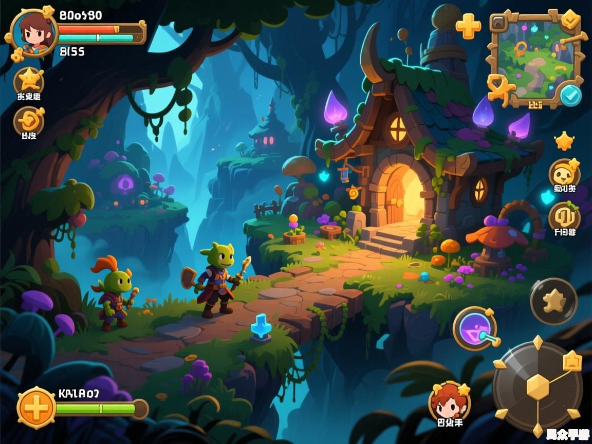 探索神秘游戏世界的奇幻冒险