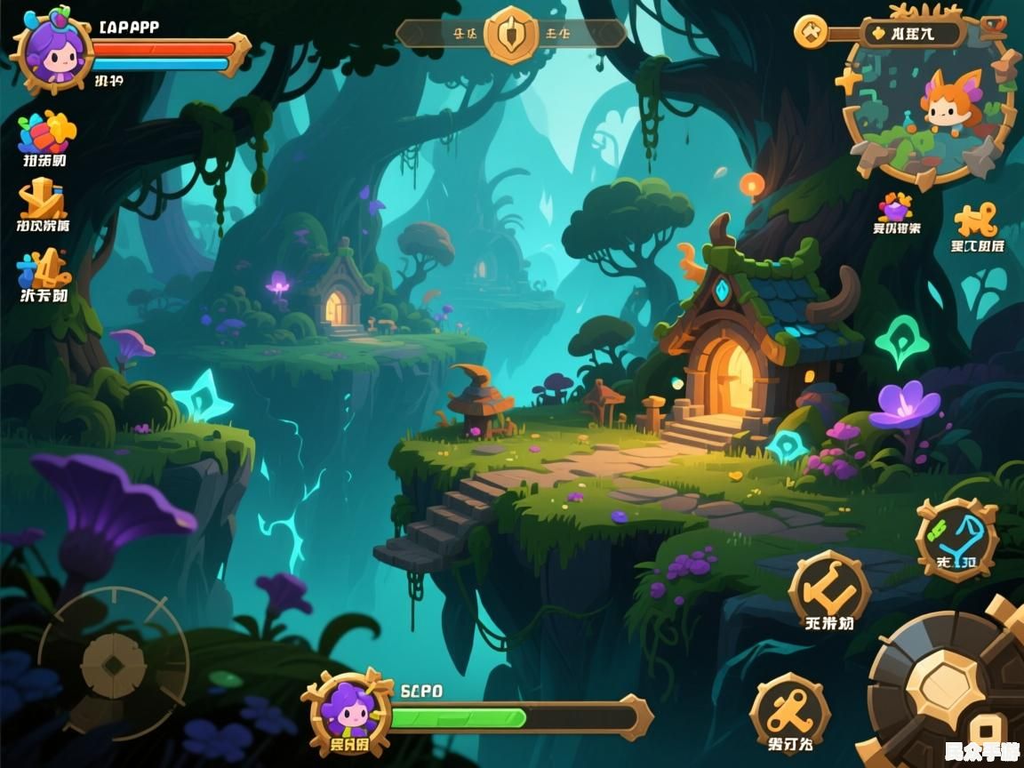 探索神秘的奇幻游戏世界 探索神秘的奇幻游戏世界