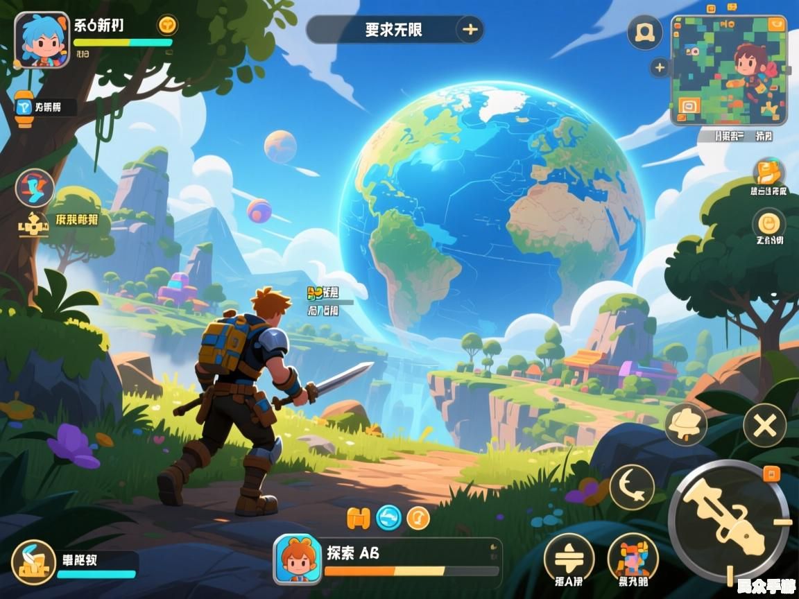 探索新世界：游戏的无限魅力与挑战