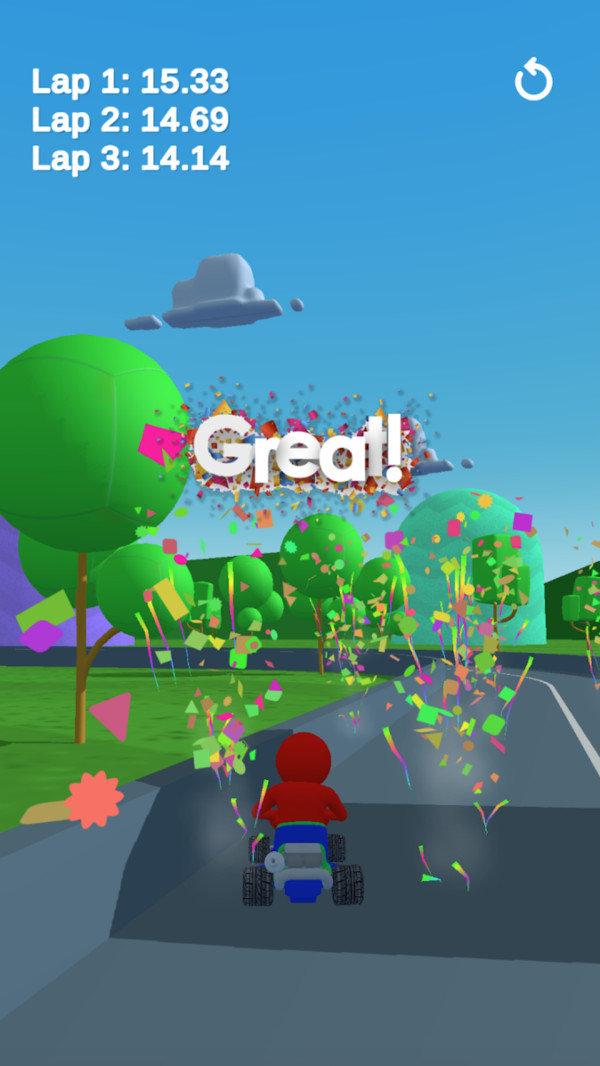 村霸卡丁车截图0