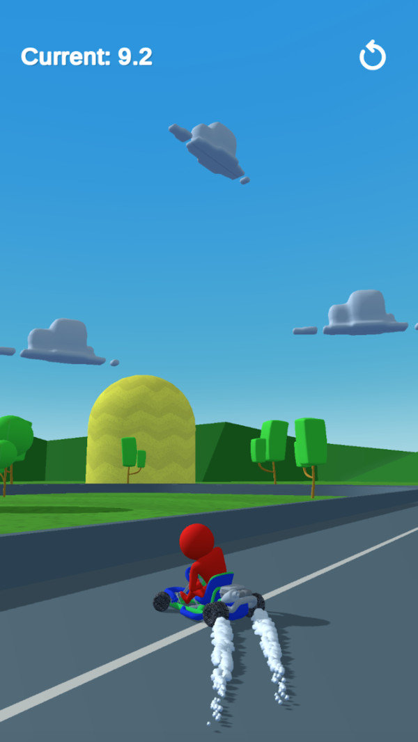 村霸卡丁车截图1