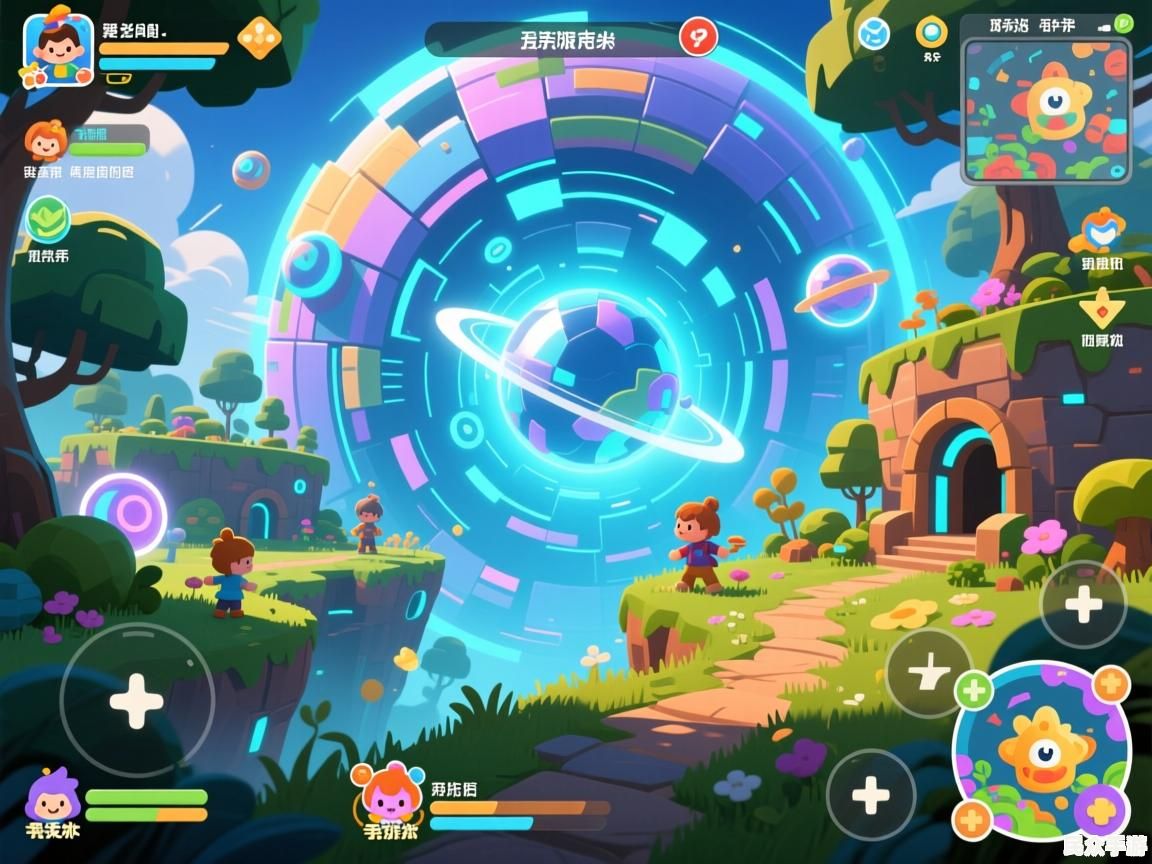 探索虚拟游戏世界的无限可能