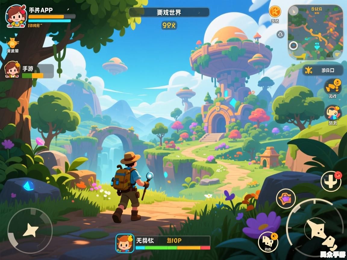 游戏世界的魅力与探索