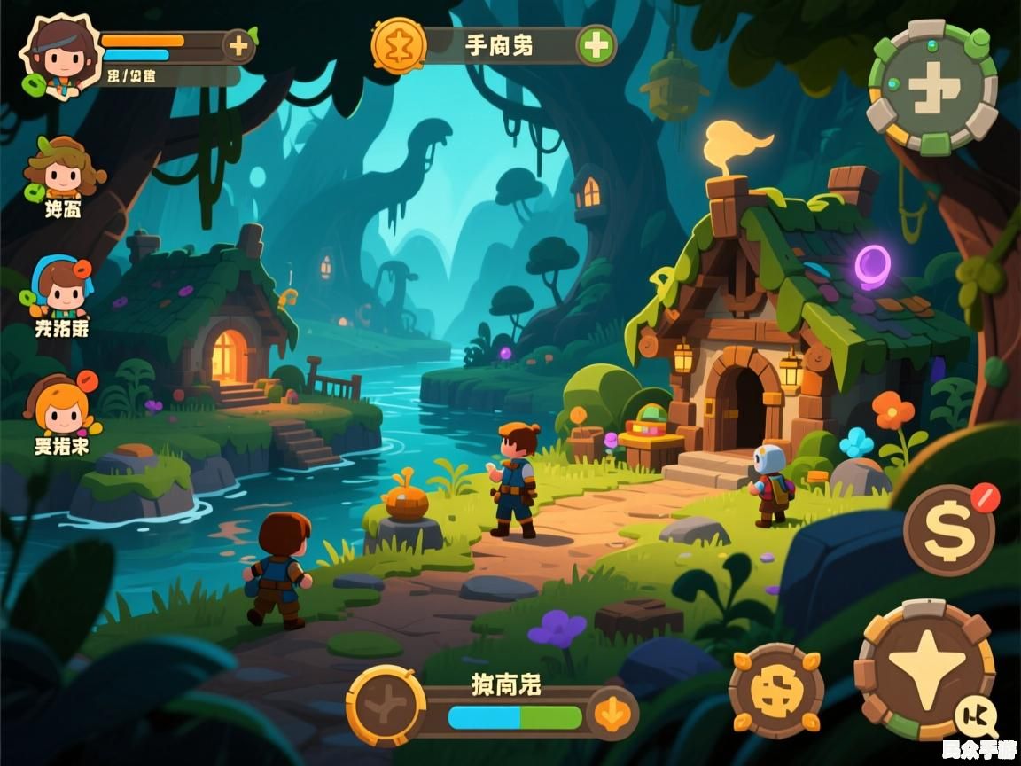 探索神秘世界的冒险游戏指南