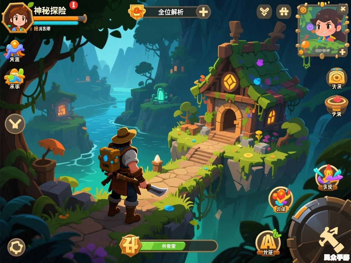 《神秘探险：解密未知的游戏世界》全方位解析
