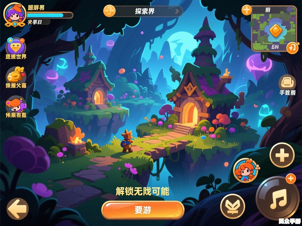 探索神秘世界：解锁游戏的无限可能