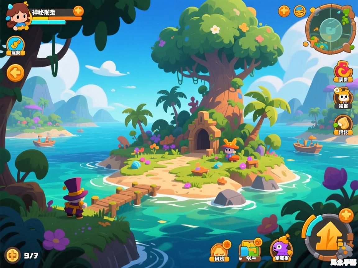 探索《神秘冒险岛》的奇幻世界