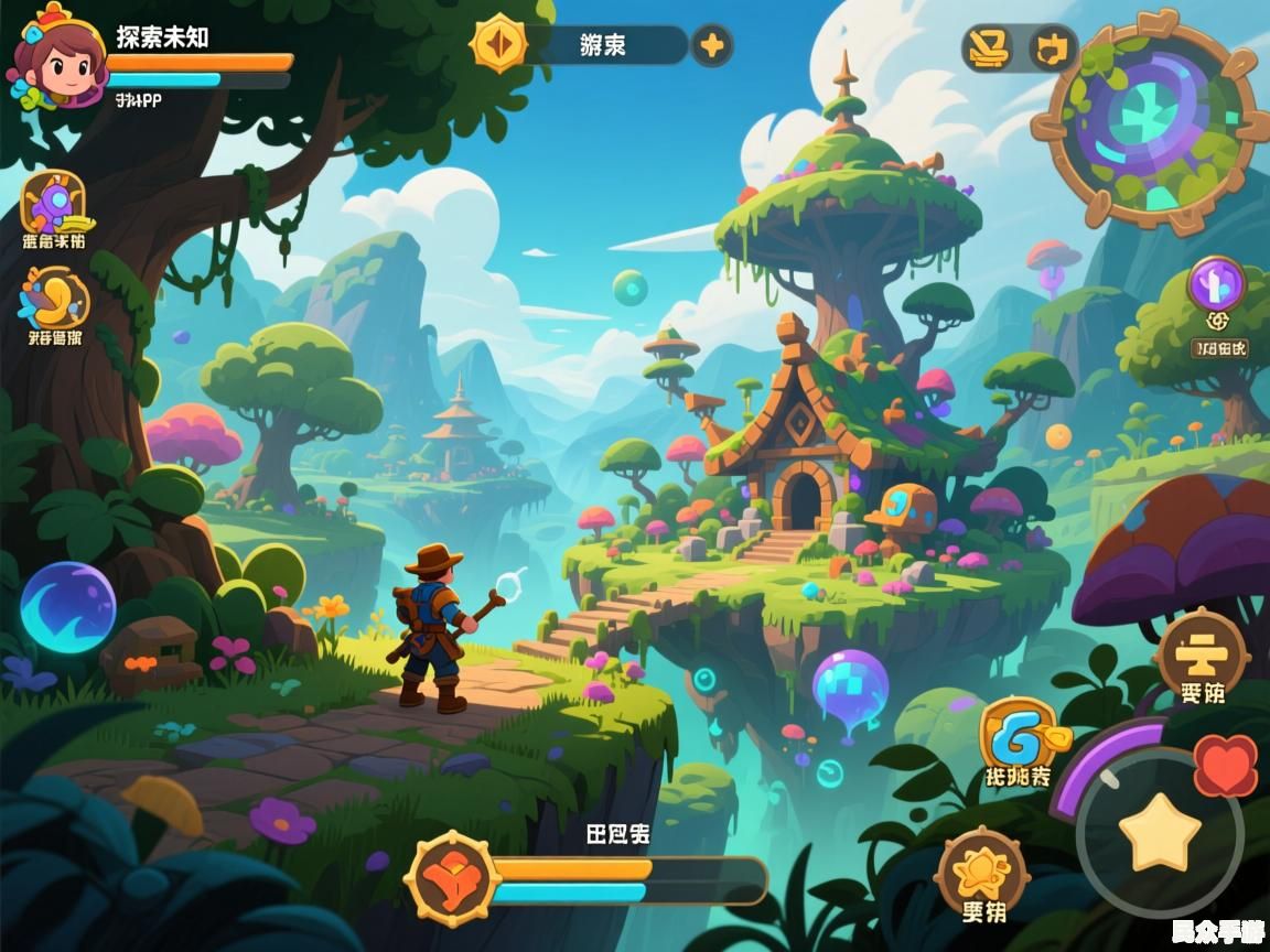 探索未知：游戏世界的奇幻冒险
