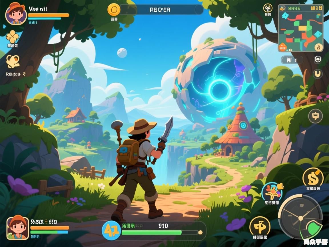 游戏世界中的冒险之旅：探索无尽的可能性