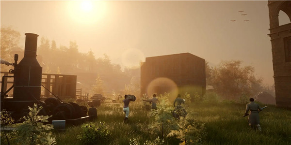 开放生存类手机游戏