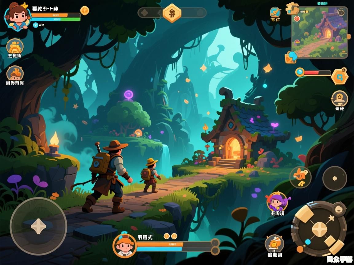 探索神秘的游戏世界：沉浸式的冒险体验