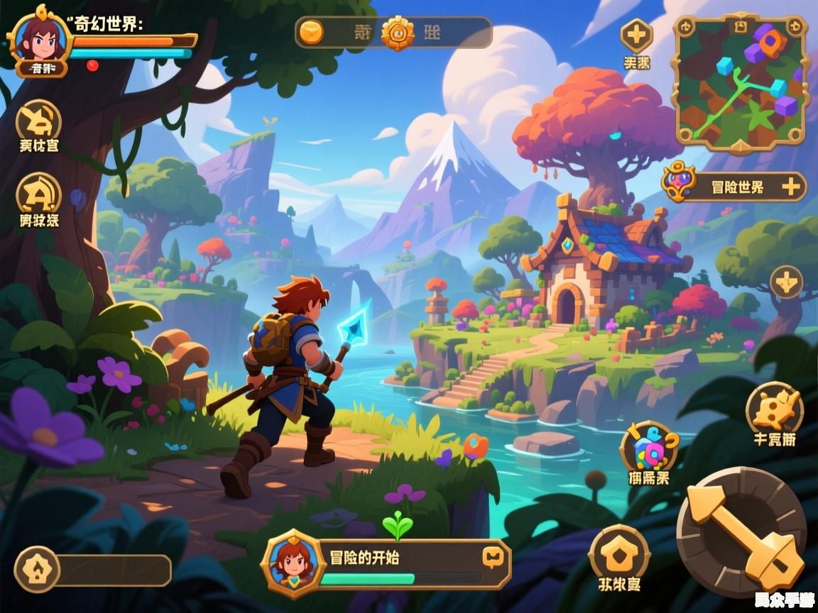 探索《奇幻世界：冒险的开始》游戏攻略与技巧
