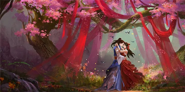 有情侣结婚系统的手游