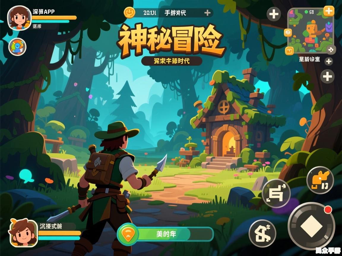 探索《神秘冒险》：沉浸式游戏体验的新时代