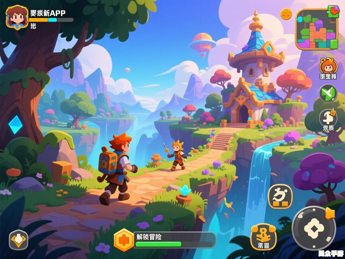 探索游戏世界的奇幻旅程：解锁新冒险